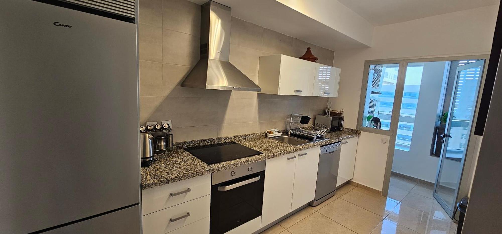 Luxury Apartment Near Tgv Station And The Beach Танжер Екстериор снимка
