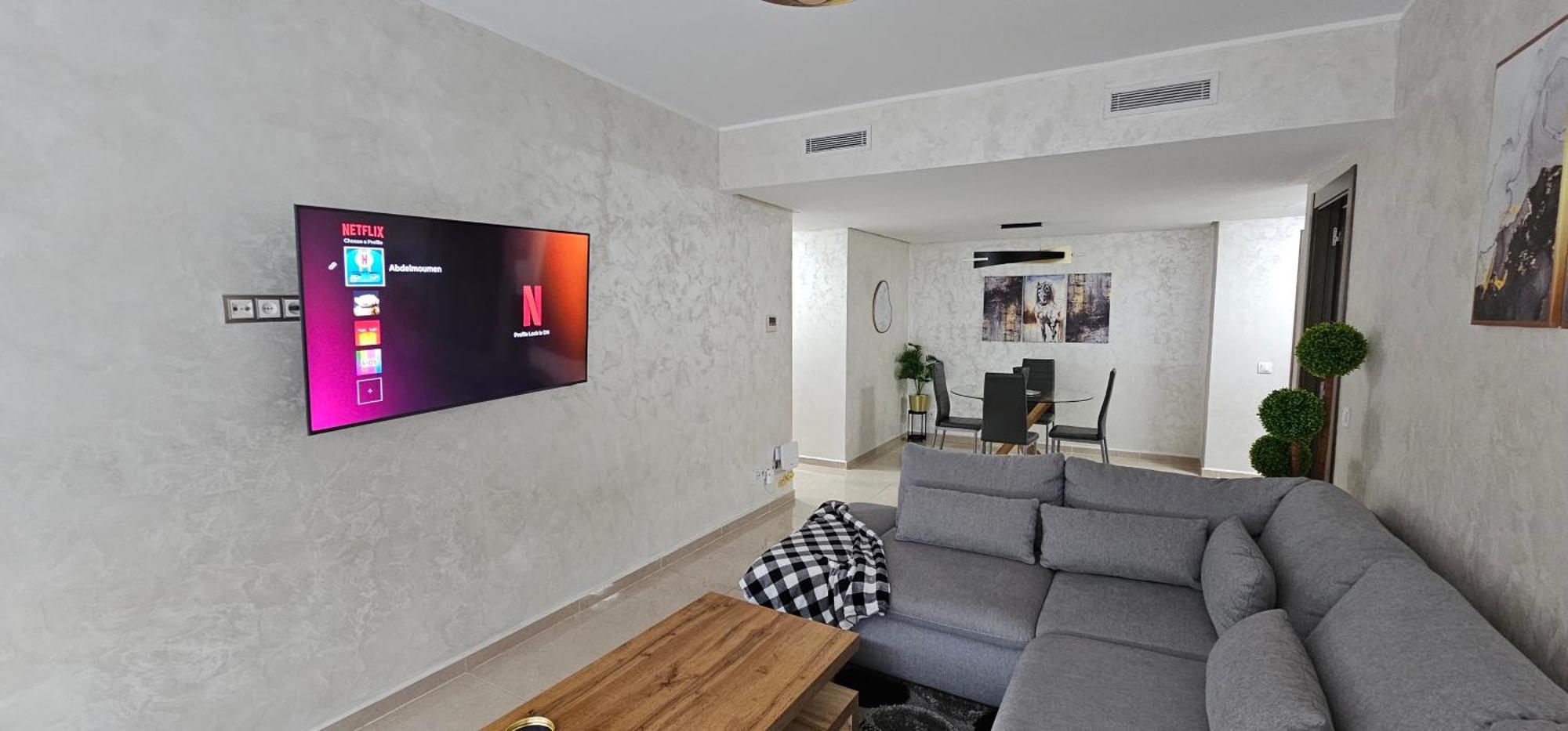 Luxury Apartment Near Tgv Station And The Beach Танжер Екстериор снимка