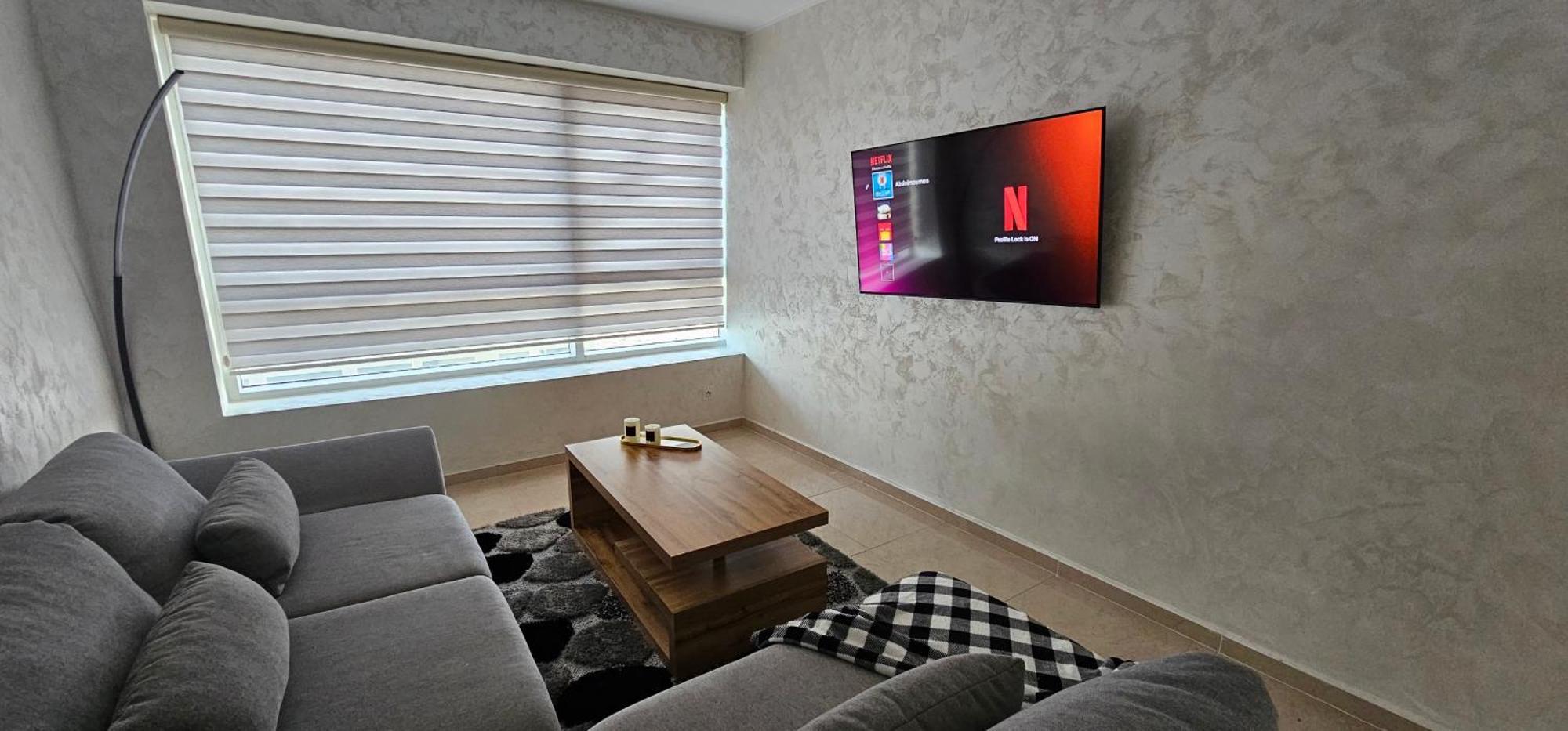Luxury Apartment Near Tgv Station And The Beach Танжер Екстериор снимка