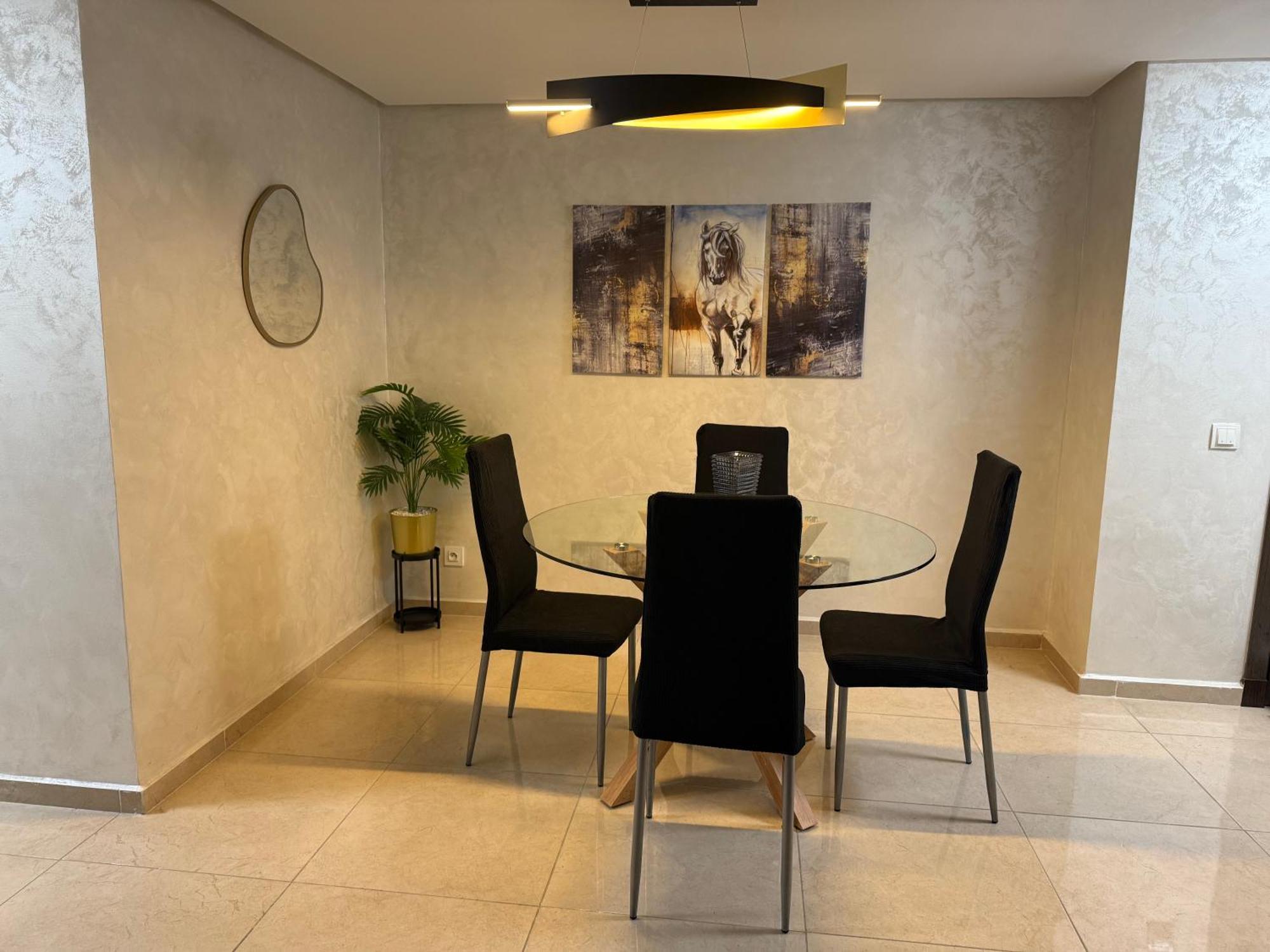 Luxury Apartment Near Tgv Station And The Beach Танжер Екстериор снимка
